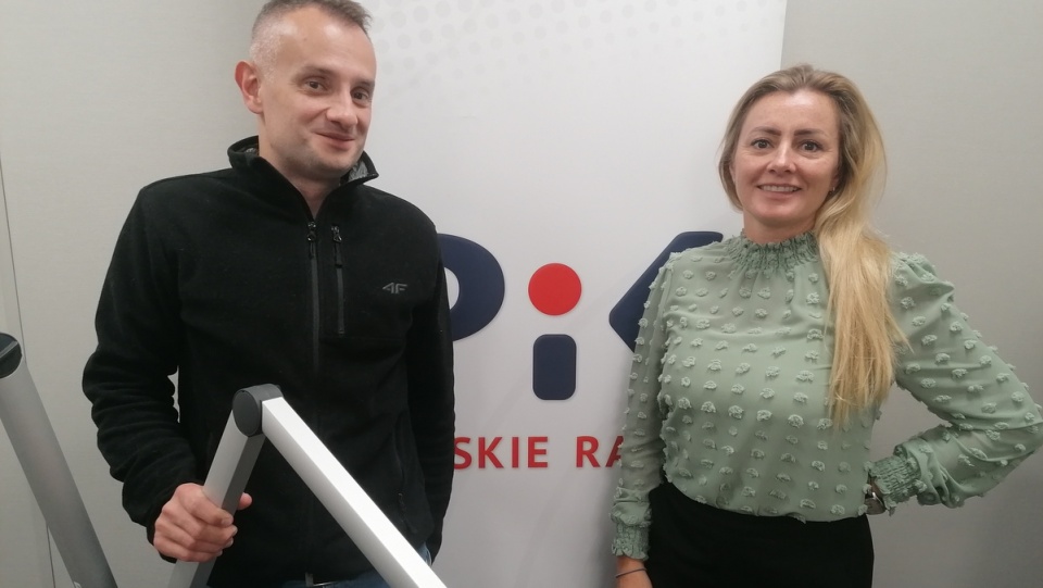 Daria Nalikowska i Paweł Hejbudzki. Fot. Iwona Muszytowska-Rzeszotek/arch. PR PiK