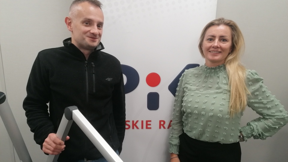 Daria Nalikowska i Paweł Hejbudzki/fot. Iwona Muszytowska-Rzeszotek
