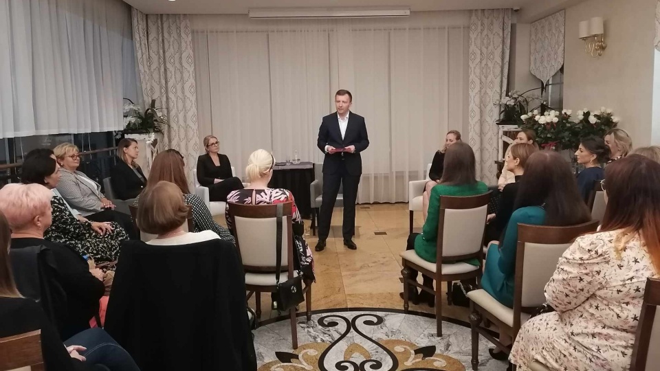 Spotkanie odbyło się pod hasłem „Wybory kobiet”/fot. Monika Siwak