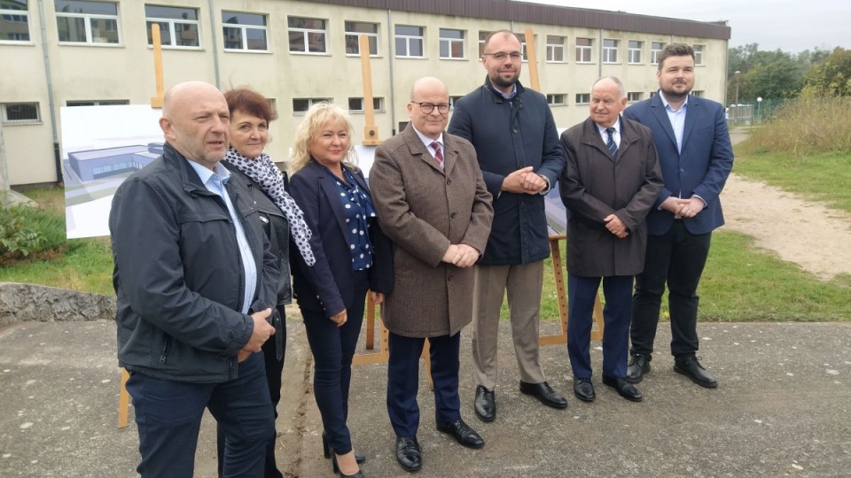 Basen powstanie na osiedlu Strzemięcin, przy Zespole Szkół Ogólnokształcących w Grudziądzu/fot. Marcin Doliński