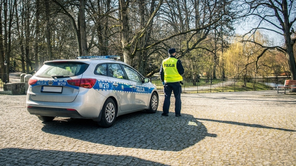 Policja pilotowała do szpitala auto wiozącą kobietę. Jej życie było zagrożone. Zdjęcie ilustracyjne/fot. Pixabay