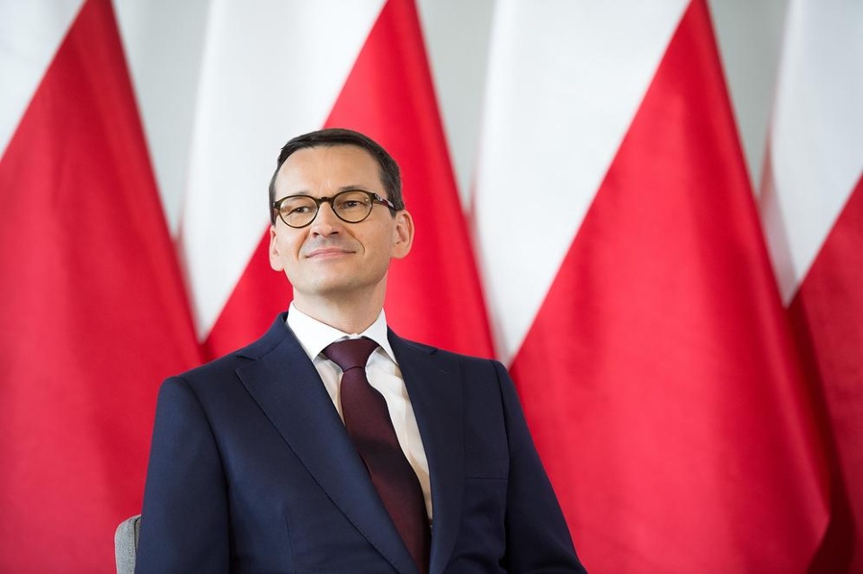 Premier Mateusz Morawiecki/fot. gov.pl