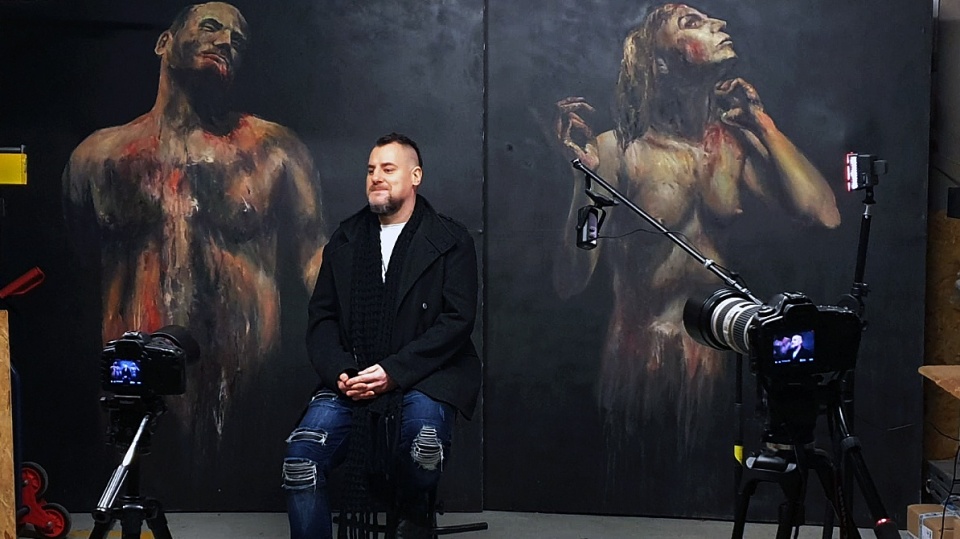 W piątek 20 października odbędzie się wieczór filmowo-artystyczny Łukasza Wodyńskiego/fot: Facebook/Łukasz Wodyński