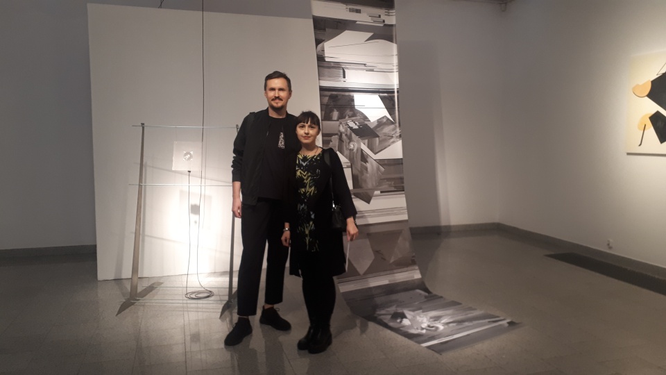 Wystawę Ewy i Jacka Doroszenko można oglądać do 3 grudnia/fot: Bogumiła Wresiło
