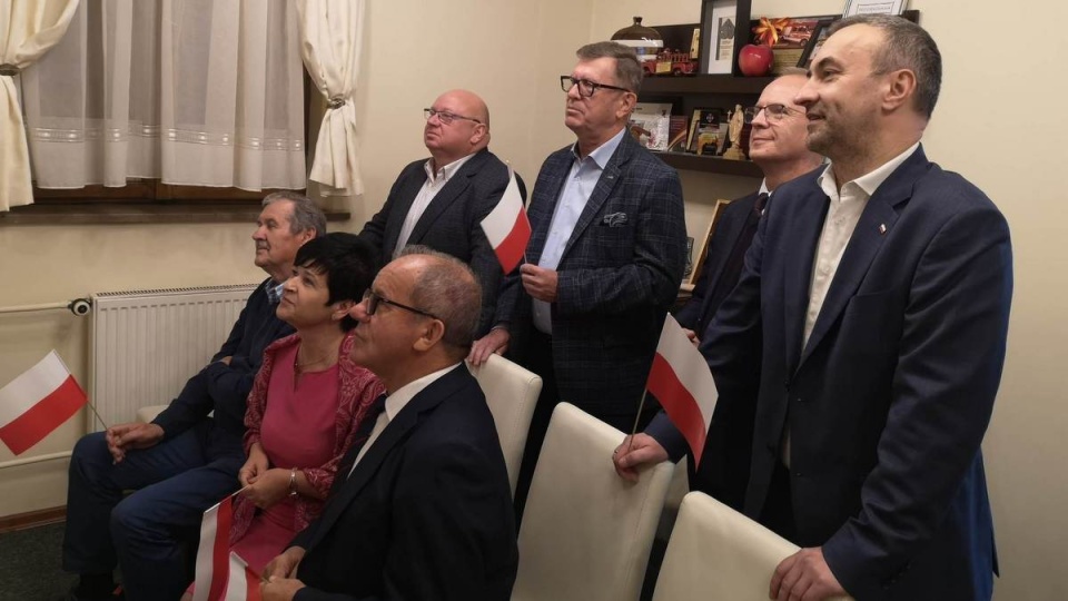 Sztab PiS we Włocławku/fot. Agnieszka Marszał