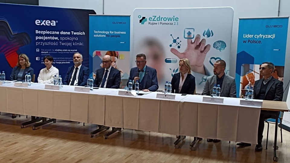 Projekt „Budowa kujawsko-pomorskiego systemu udostępniania elektronicznej dokumentacji medycznej” kosztował 100 mln złotych/fot. Monika Kaczyńska