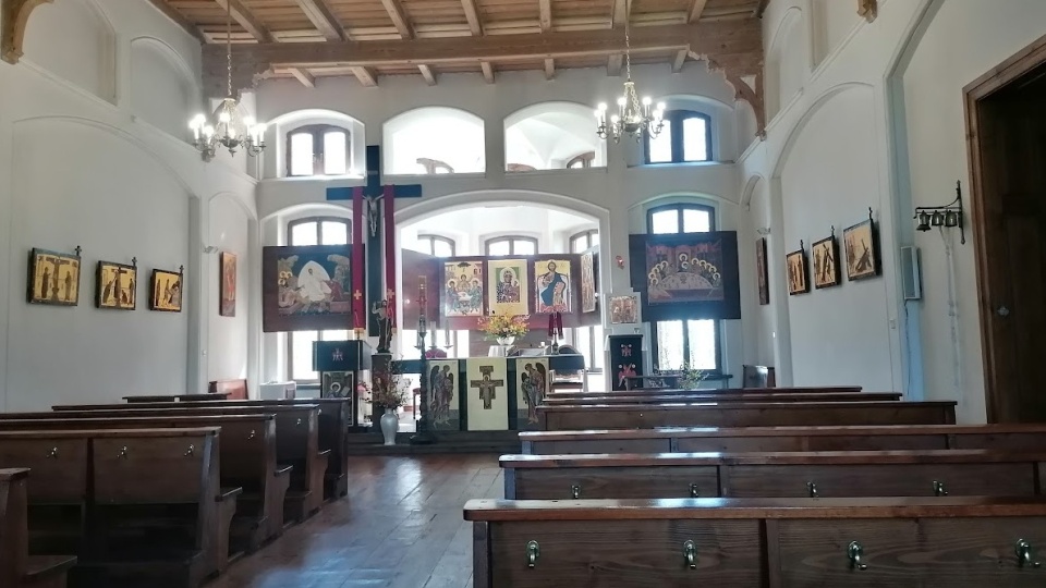 Uroczystości odbędą się w kaplicy pw. Najświętszej Maryi Panny Królowej Polski w pałacu w Skłudzewie/fot. mg, Archiwum