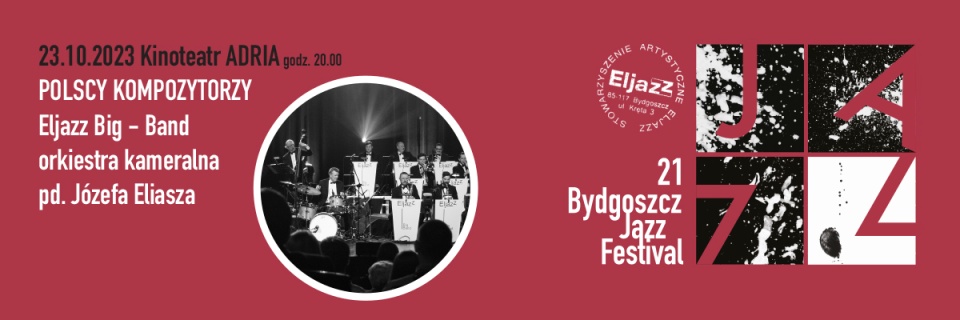 21. Bydgoszcz Jazz Festival Fot. plakat