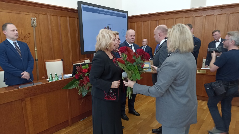 Podczas obrad sejmiku województwa przegłosowano kandydaturę Dariusza Kurzawy na nowego wicemarszałka/fot: Monika Kaczyńska