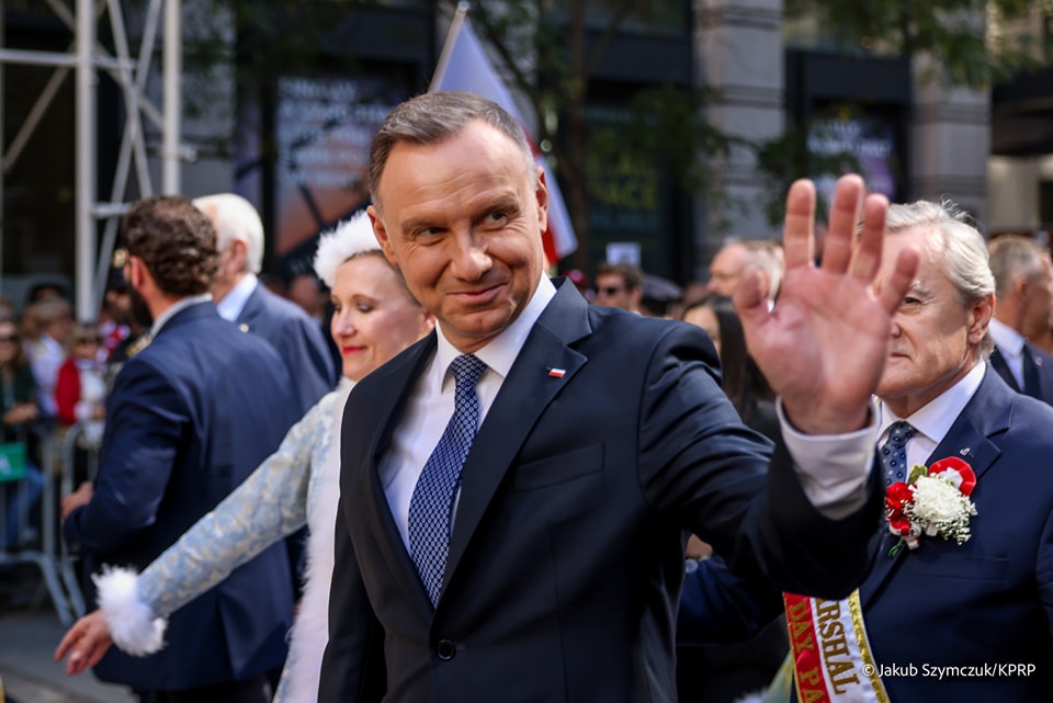 Prezydent Andrzej Duda/fot. Jakub Szymczyk, KPRP