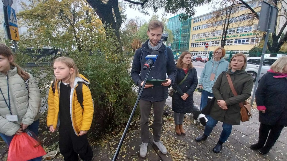 Bydgoski Ruch Miejski przedstawił swoje propozycje na usprawnienie ruchu drogowego w mieście/fot: Jolanta Fischer