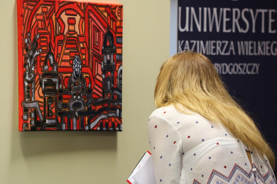 Muzeum UKW gromadzi zbiory związane z życiem studenckim, ale także prezentuje sztukę/fot. Muzeum Uniwersytetu Kazimierza Wielkiego, Facebook, archiwum