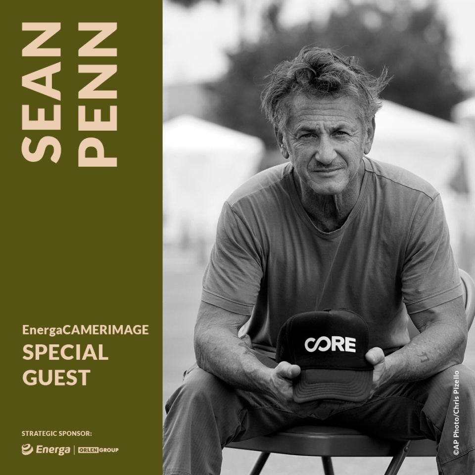 Sean Penn będzie gościem 31. Festiwalu Filmowego Energa Camerimage/fot. Camerimage Festival/Facebook