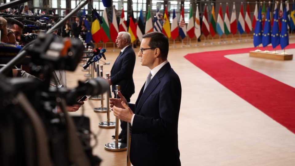 Premier Mateusz Morawiecki w Brukseli/fot. Mateusz Morawiecki/Facebook