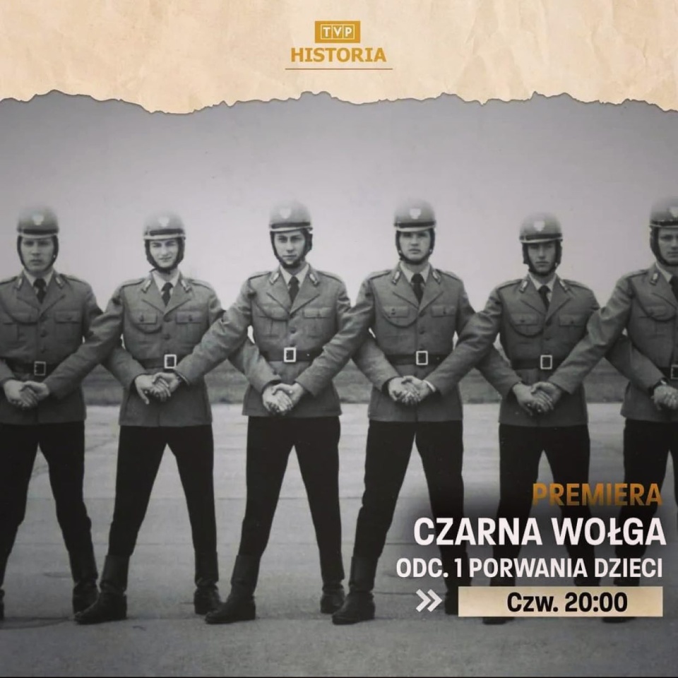 Serial o zbrodniach z PRL -u na kanale TVP Historia. Autorem jest pisarz i dziennikarz z Torunia/fot. TVP Historia/Przemysław Semczuk - autor/Facebook