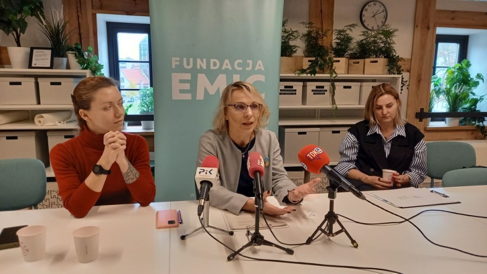 Fundacja Emic m.in. prowadzi kursy języka polskiego czy udziela porad prawnych/fot. Tatiana Adonis