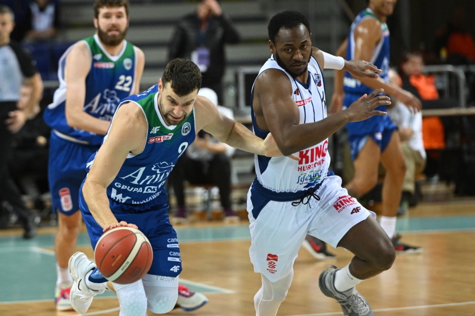 Anwil Włocławek zrewanżowal się Kingowi za porażkę w ćwierćfinale poprzednieog sezonu/fot.: PAP/Marcin Bielecki