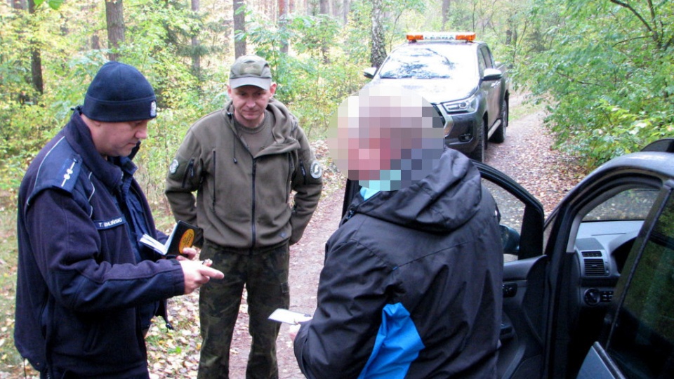 Wspólne patrole policjantów i leśników/fot. nadesłane