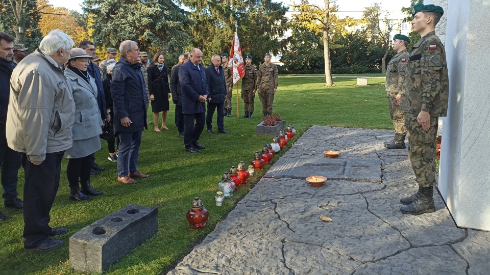 W Dzień Zaduszny oddano hołd ofiarom Zbrodni Pomorskiej pomordowanych w 1939 roku/fot: Monika Kaczyńska