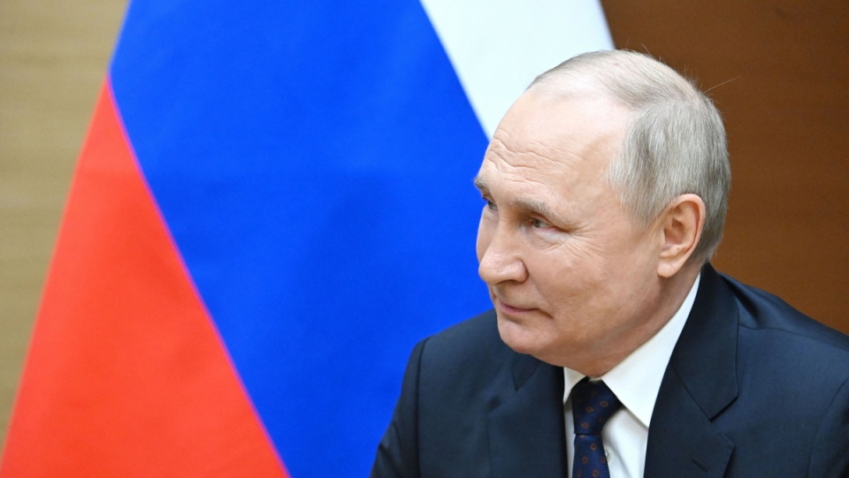 Władimir Putin/fot. PAP/EPA/GRIGORY SYSOEV/SPUTNIK/KREMLIN POOL / POOL