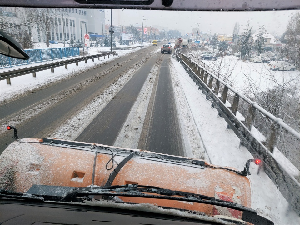 Drogowcy przekonują, że są przygotowani do nadchodzącej akcji zima/fot: materiały ZDMiKP