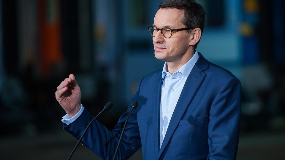 Premier Mateusz Morawiecki/fot. gov.pl