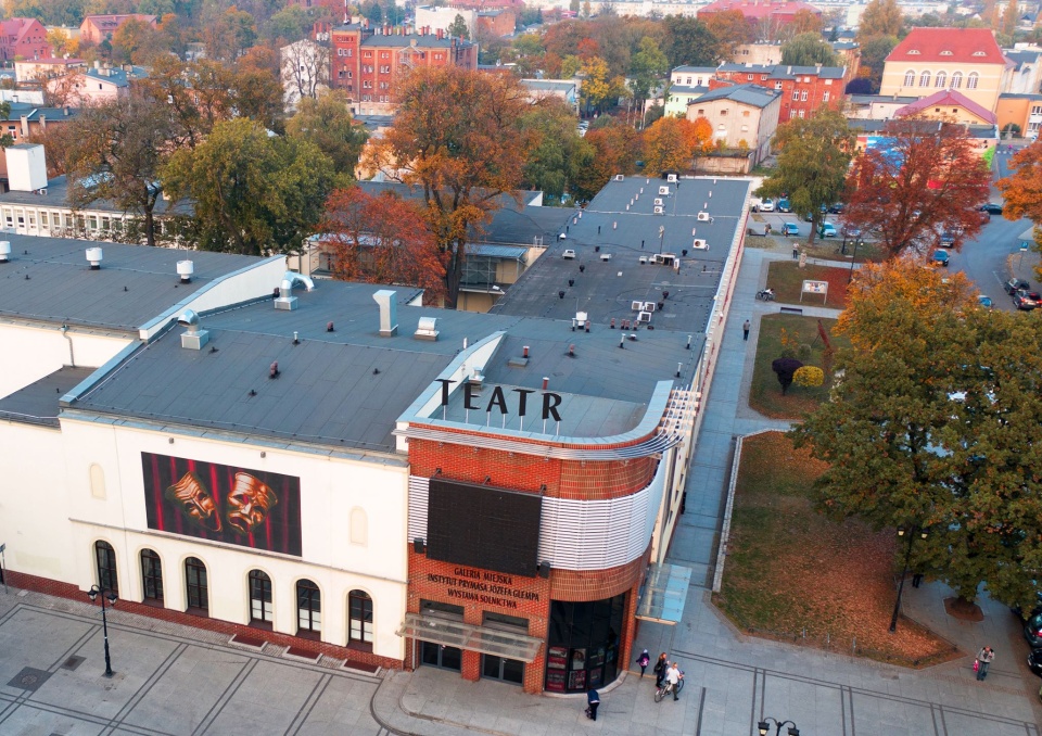 W Teatrze Miejskim w Inowrocławiu pojawią się jazzowe brzmienia specjalne skomponowane w Kanadzie/fot: Facebook/Miasto Inowrocław