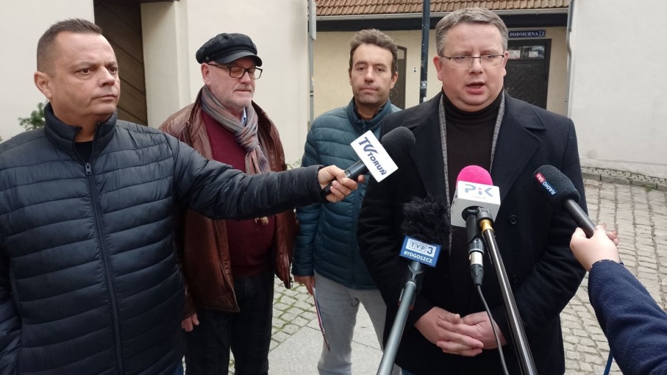 Sprawa reliktów średniowiecznego kompleksu klasztornego zostanie poruszona na sesji Rady Miasta 23 listopada/fot. Michał Zaręba