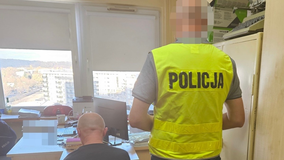 50- i 59-latek są podejrzani o kradzież 100 metrów kabla telekomunikacyjnego na terenie Włocławka/fot: KMP we Włocławku