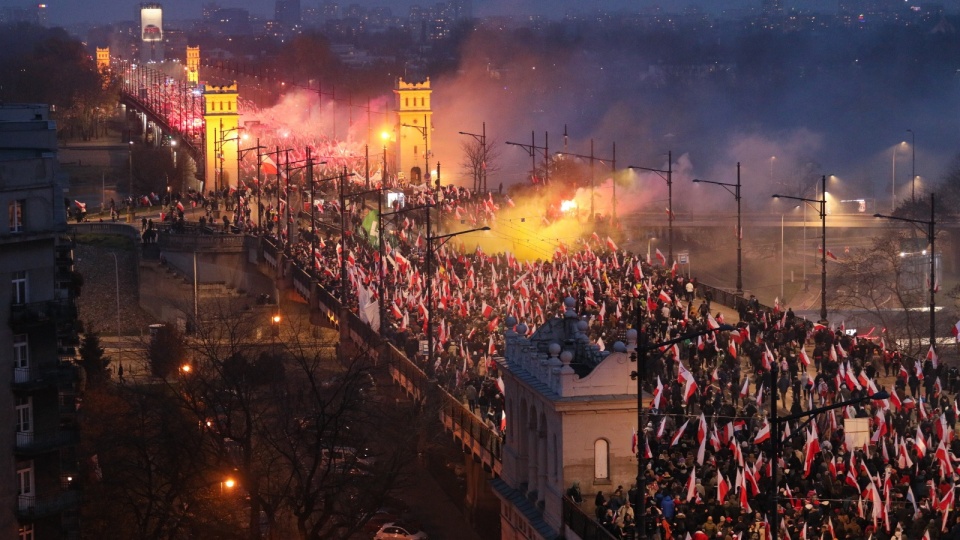 Marsz Niepodległości 2023/fot. Leszek Szymański/PAP