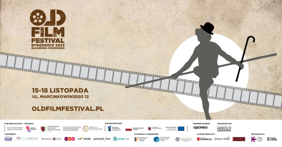Old Film Festival rozpocznie się w środę (15 listopada) w Bydgoszczy