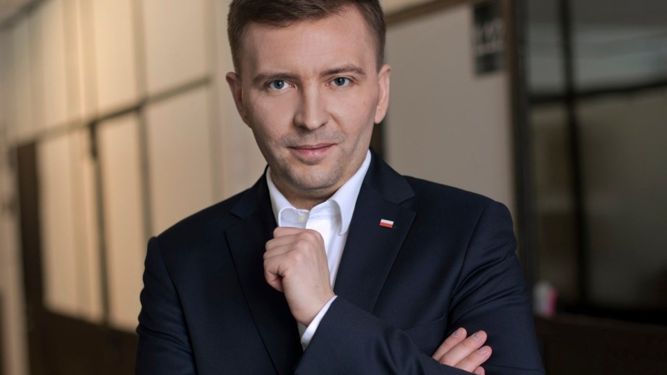 Według nieoficjalnych informacji Łukasz Schreiber ma wystartować w wyborach na prezydenta Bydgoszczy z ramienia Prawa i Sprawiedliwości/fot. Łukasz Schreiber, Facebook