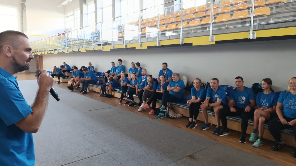 Dwukrotny mistrz olimpijski Tomasz Kucharski był gościem specjalnym wydarzenia/fot.: Maciej Wilkowski