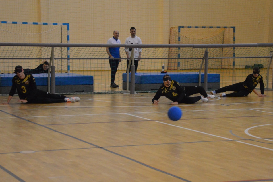 W hali UKW wyłoniono mistrza Polski w goalballu/fot.: Patryk Głowacki