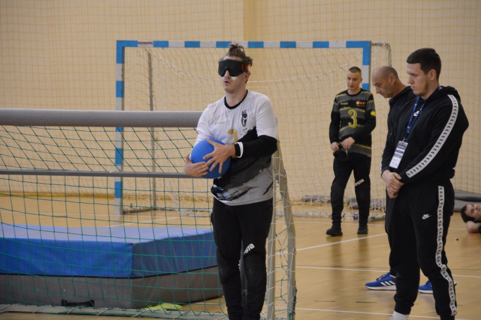 W hali UKW wyłoniono mistrza Polski w goalballu/fot.: Patryk Głowacki