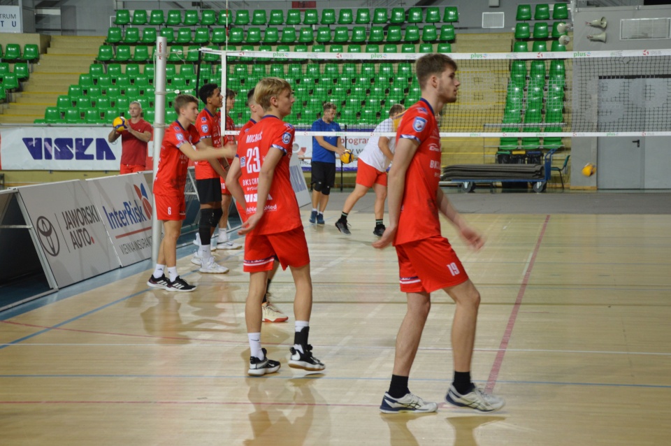 Trening był skierowany do dużych i małych fanów siatkówki/fot.: Patryk Głowacki