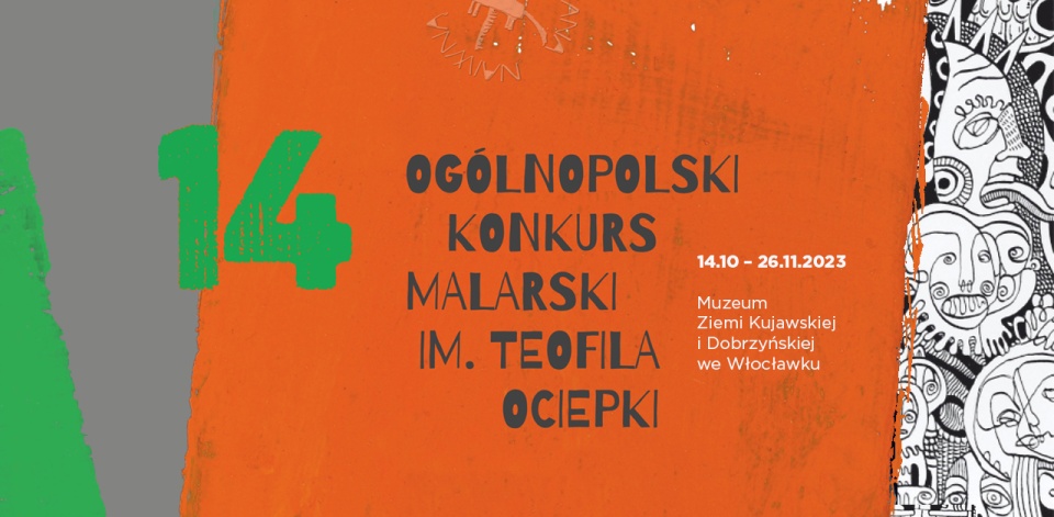 Biennale, Ogólnopolskiego Konkursu Malarskiego im. Teofila Ociepki Fot. plakat