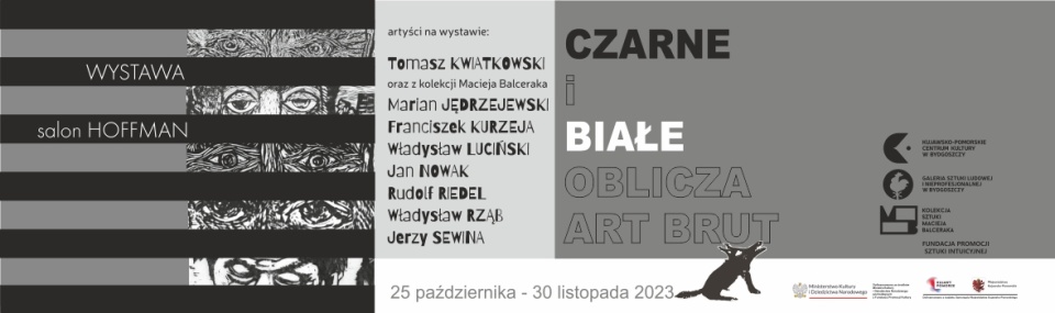 Czarne i białe Fot. plakat