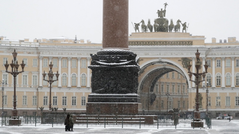 St. Petersburg, Rosja/fot. PAP/EPA/ANATOLY MALTSEV