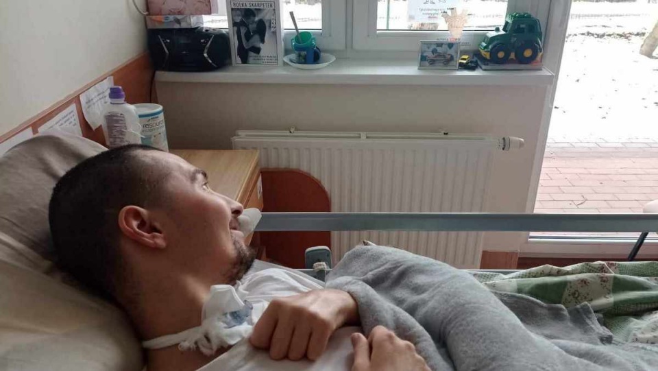 Ще двоє людей прокинулися в закладі догляду та лікування Фонду Світло у Торуні. Це 42-річна пані Катажина з Піша та 29-річний Матеуш із Торуня/фото: nadesłane
