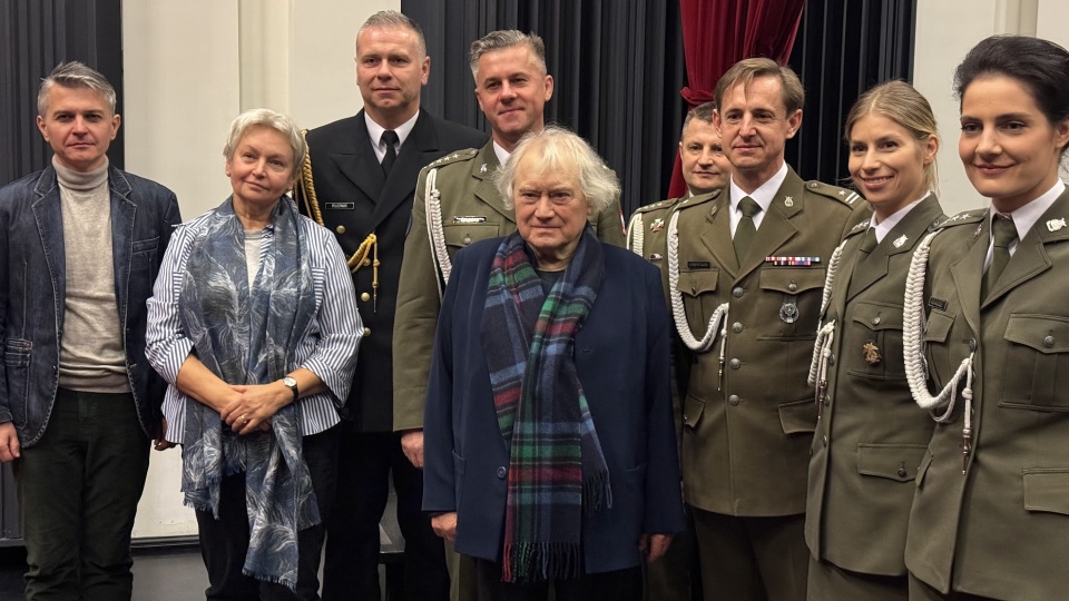 Maestro Jerzy Maksymiuk przez dwa dni prowadził w bydgoskiej Akademii Muzycznej kurs mistrzowski dla dyrygentów/fot. Magda Jasińska