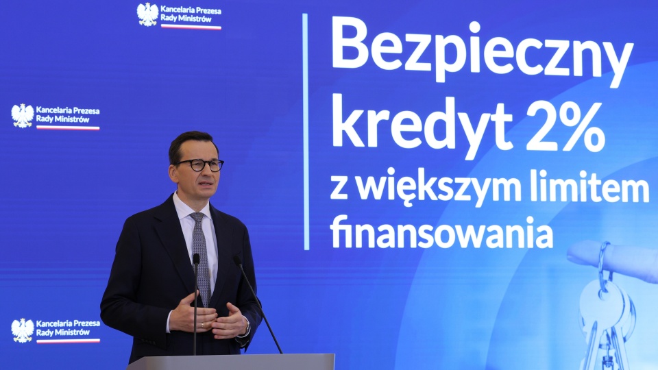 Rząd zdecydował o zwiększeniu finansowania programu „Bezpieczny kredyt 2 procent”/fot: PAP, Paweł Supernak