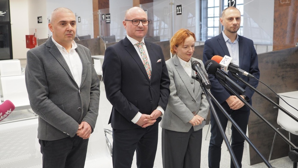 W biurach Wydziału Komunikacji włocławskiego Urzędu Miasta będzie lepiej i wygodniej, ale zanim dojdzie to przeprowadzki, trzeba pokonać kilka przeszkód/fot: Agnieszka Marszał