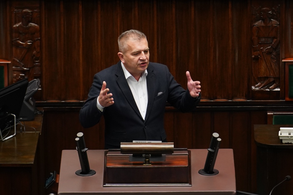 Bartosz Arłukowicz przekazał, że koalicja dokonała podziału stanowisk ministerialnych i wiceministerialnych/fot: Łukasz Błasikiewicz/Kancelaria Sejmu