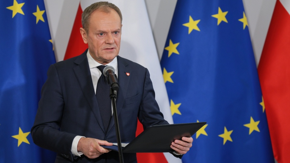 Donald Tusk spotkał się z kandydatami do przyszłego rządu. Szef Platformy Obywatelskiej oczekuje, że w środę dojdzie do zaprzysiężenia nowego rządu/fot: PAP/Paweł Supernak