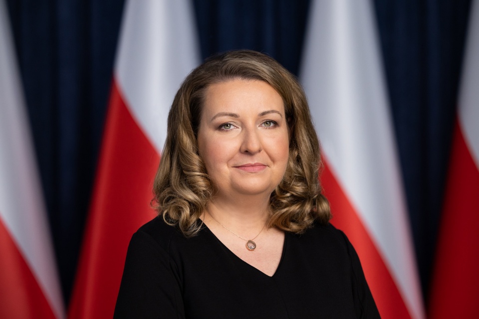 Małgorzata Paprocka podkreśliła, że nie dojdzie do opóźnienia w zaprzysiężeniu nowego rządu. Zdaniem minister w Kancelarii Prezydenta, środa 13 grudnia jest realnym terminem/fot: prezydent.pl