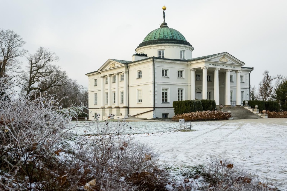 Zespół Pałacowo-Parkowy w Lubostroniu/fot. Tomasz Czachorowski, www.eventphoto.com.pl www.eventphoto.com.pl dla UMWK-P