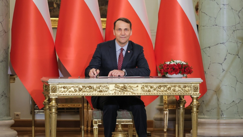 Radosław Sikorski został ministrem spraw zagranicznych w rządzie Donalda Tuska /fot. PAP, Paweł Supernak