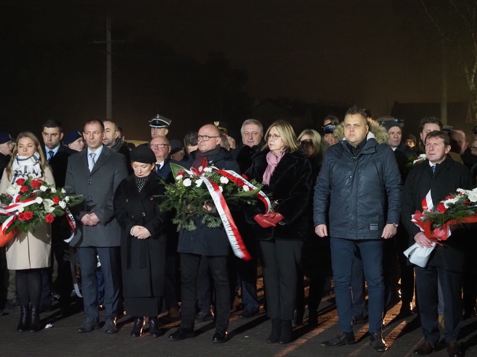 We Włocławku obchody rocznicy wprowadzenia stanu wojennego po raz kolejny zorganizowano w Zakładzie Karnym/fot: Facebook, Marek Wojtkowski Prezydent Włocławka