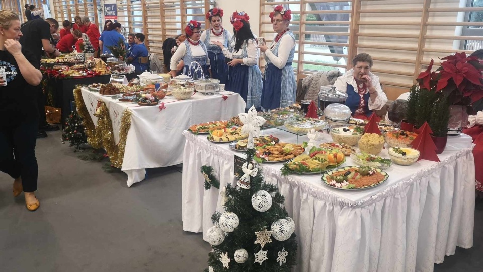 Wystawa „Stoły wigilijne na Kujawach” w Hali Sportowej w Kowalu/fot. Agnieszka Marszał
